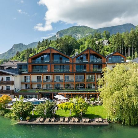 Hotel Seevilla Wolfgangsee Sankt Wolfgang im Salzkammergut ภายนอก รูปภาพ