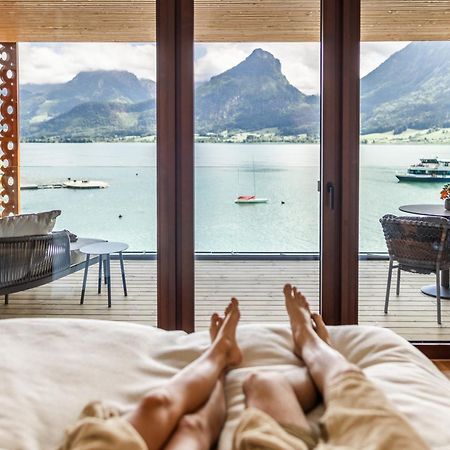 Hotel Seevilla Wolfgangsee Sankt Wolfgang im Salzkammergut ภายนอก รูปภาพ