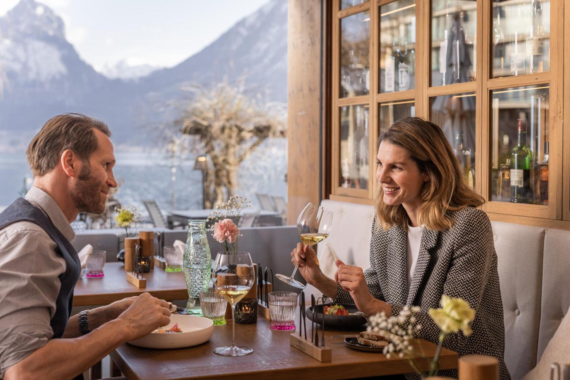 Hotel Seevilla Wolfgangsee Sankt Wolfgang im Salzkammergut ภายนอก รูปภาพ