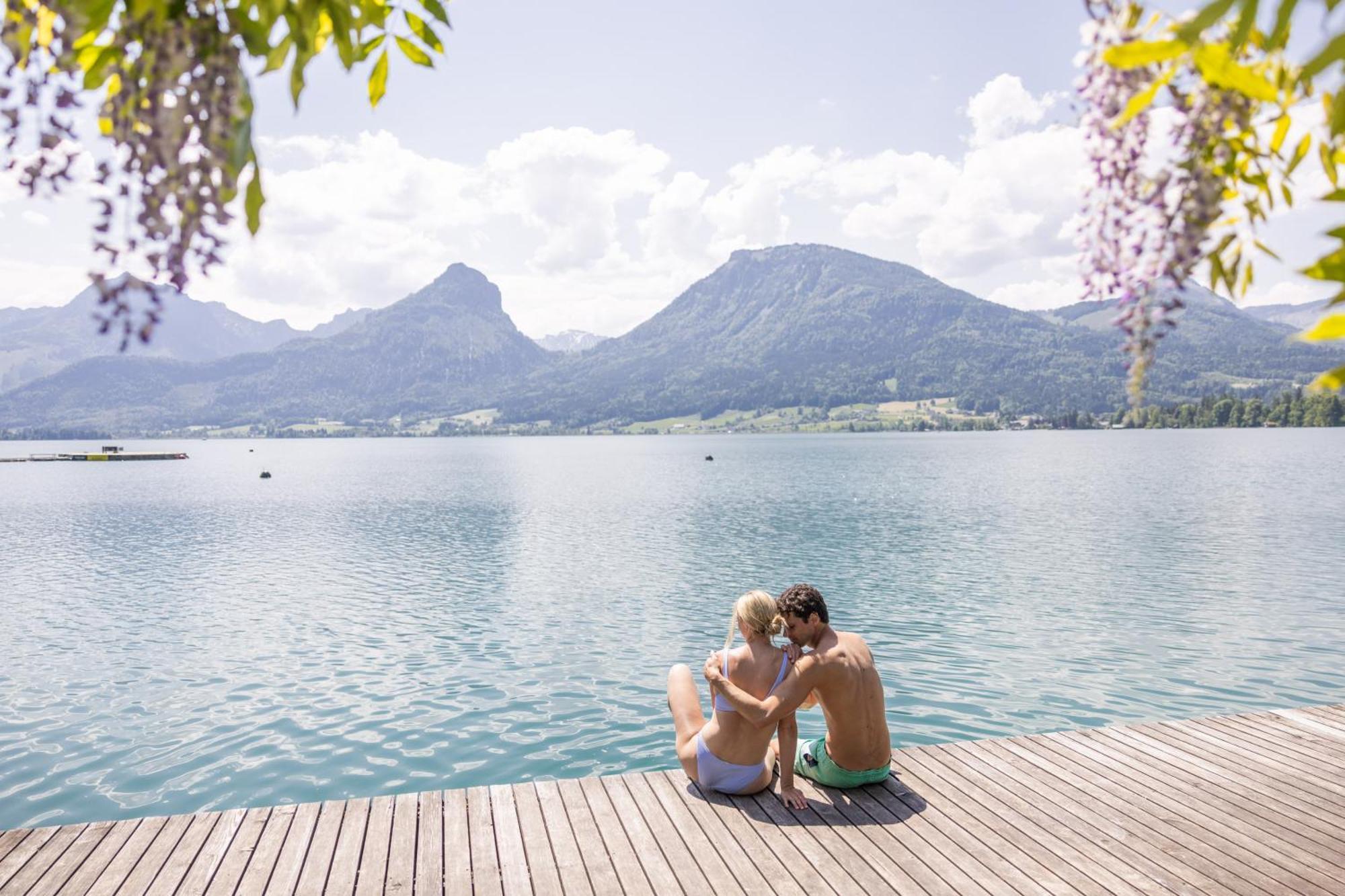 Hotel Seevilla Wolfgangsee Sankt Wolfgang im Salzkammergut ภายนอก รูปภาพ