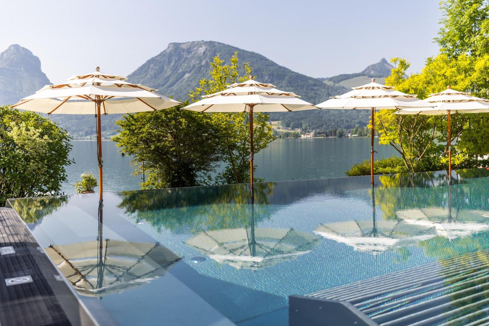 Hotel Seevilla Wolfgangsee Sankt Wolfgang im Salzkammergut ภายนอก รูปภาพ