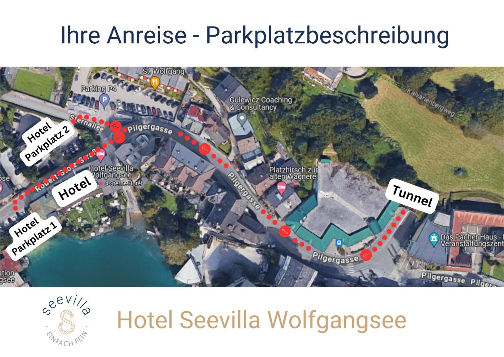 Hotel Seevilla Wolfgangsee Sankt Wolfgang im Salzkammergut ภายนอก รูปภาพ