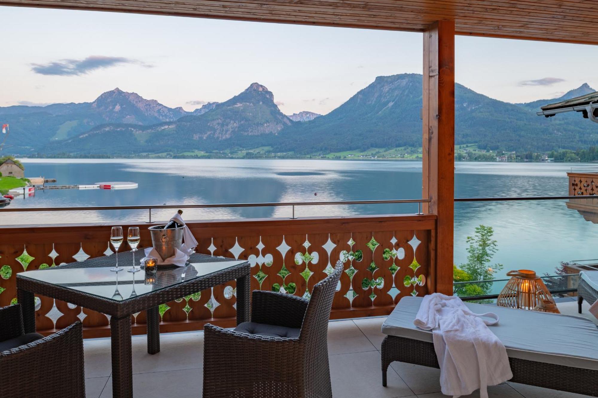 Hotel Seevilla Wolfgangsee Sankt Wolfgang im Salzkammergut ห้อง รูปภาพ