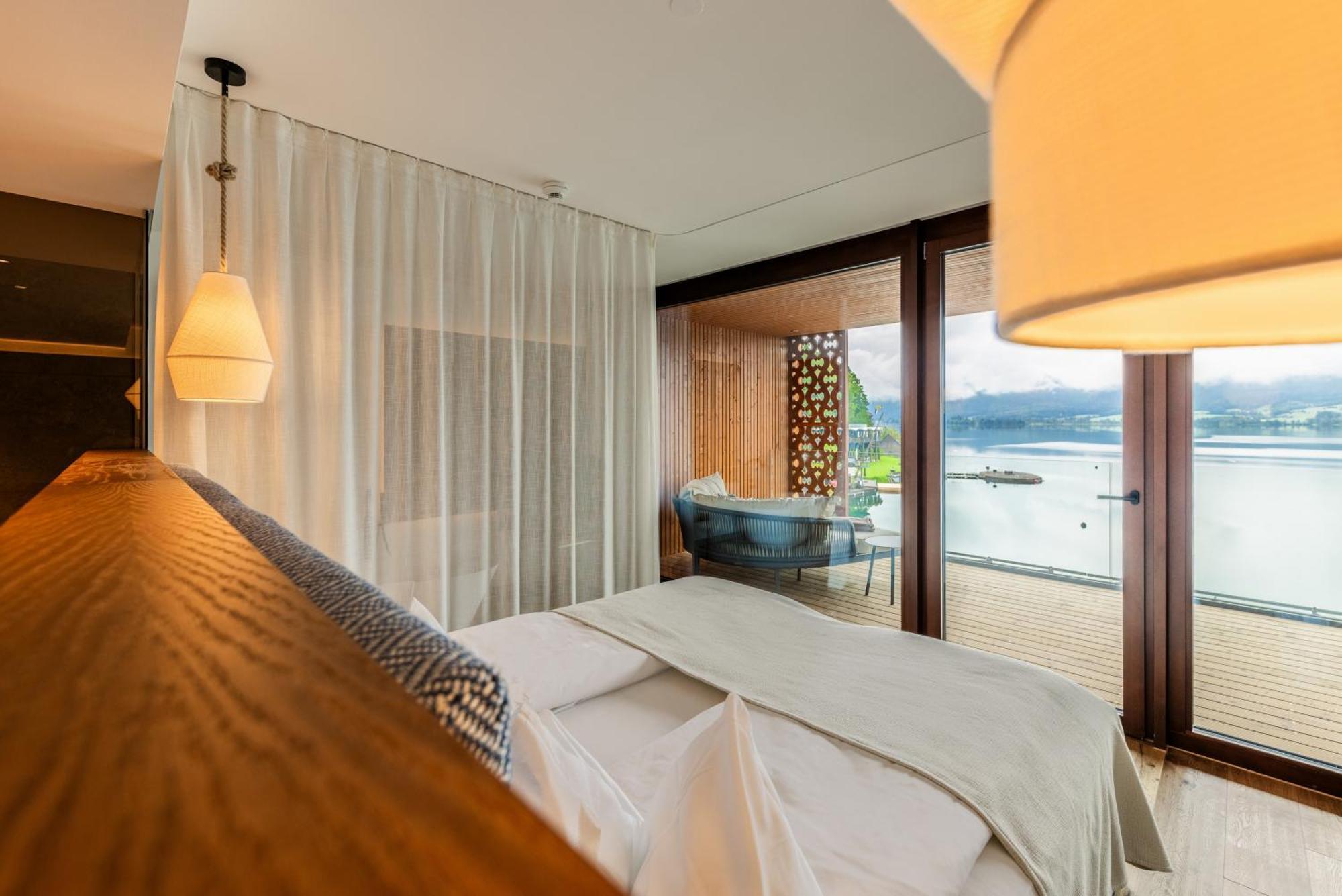 Hotel Seevilla Wolfgangsee Sankt Wolfgang im Salzkammergut ห้อง รูปภาพ