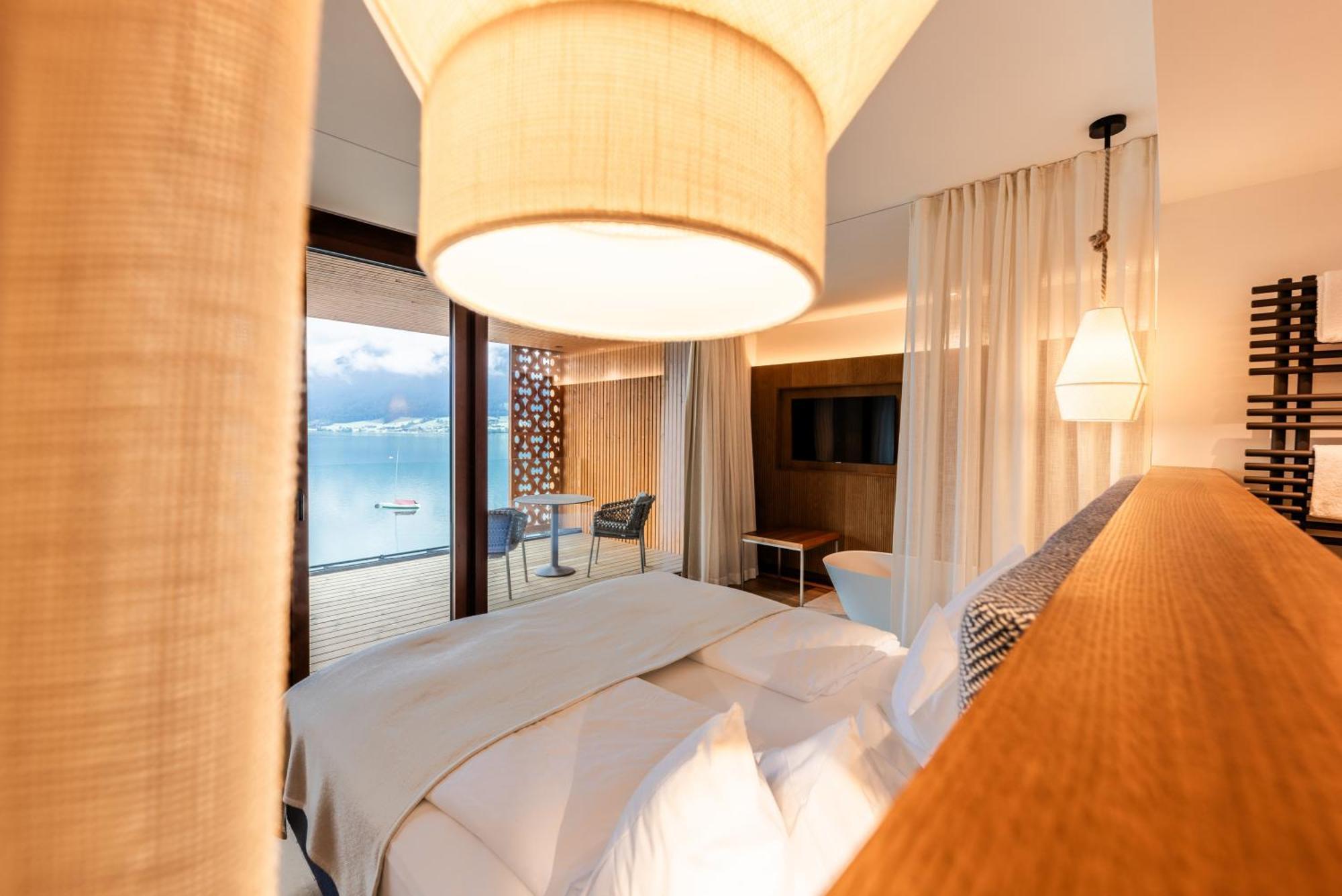 Hotel Seevilla Wolfgangsee Sankt Wolfgang im Salzkammergut ห้อง รูปภาพ