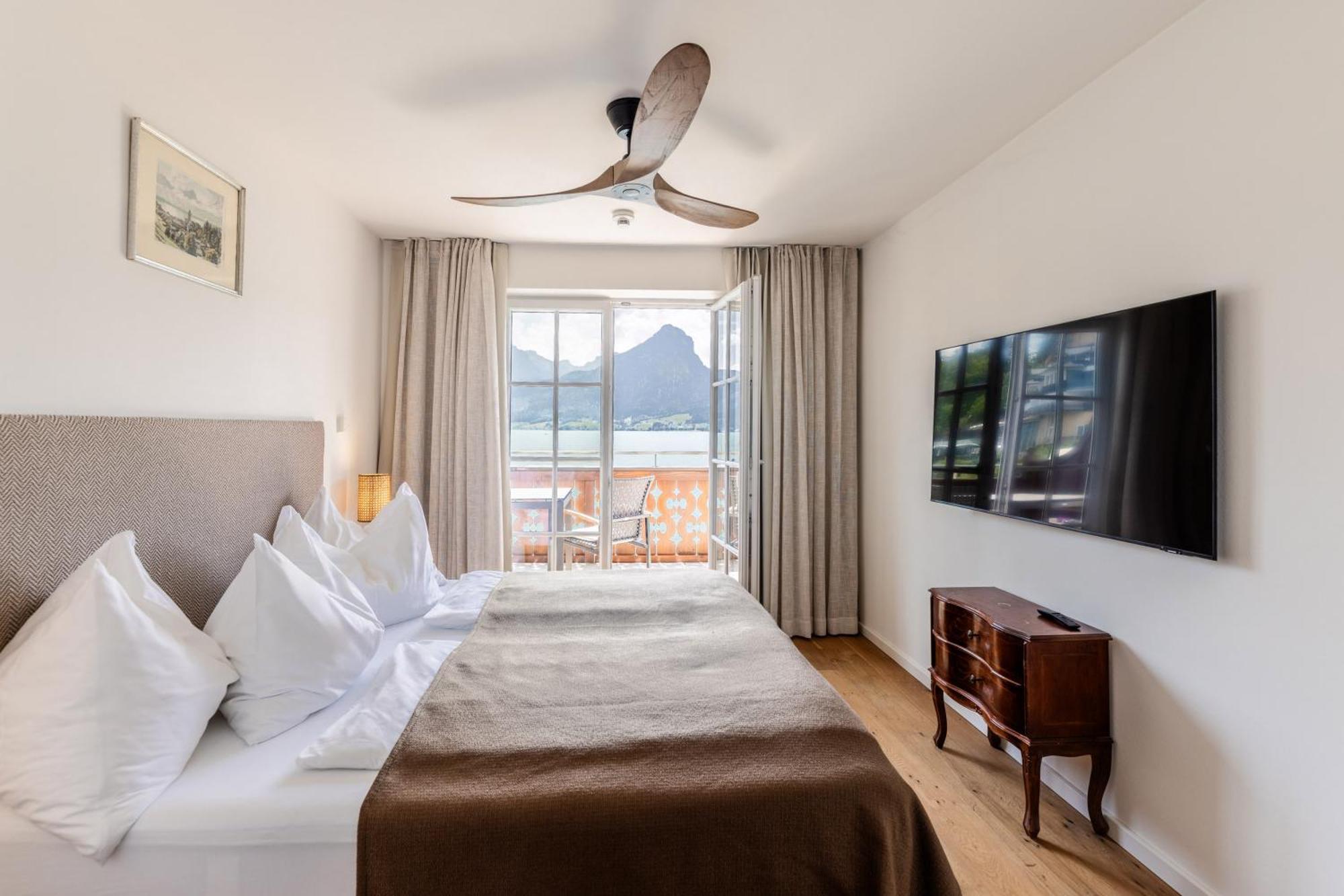 Hotel Seevilla Wolfgangsee Sankt Wolfgang im Salzkammergut ภายนอก รูปภาพ