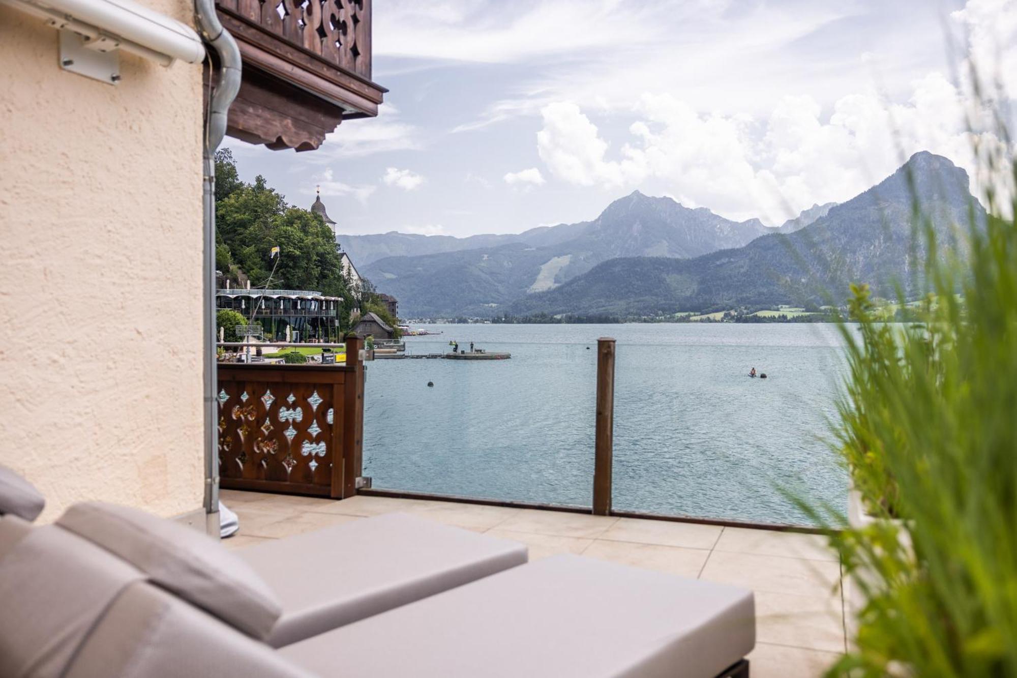 Hotel Seevilla Wolfgangsee Sankt Wolfgang im Salzkammergut ห้อง รูปภาพ