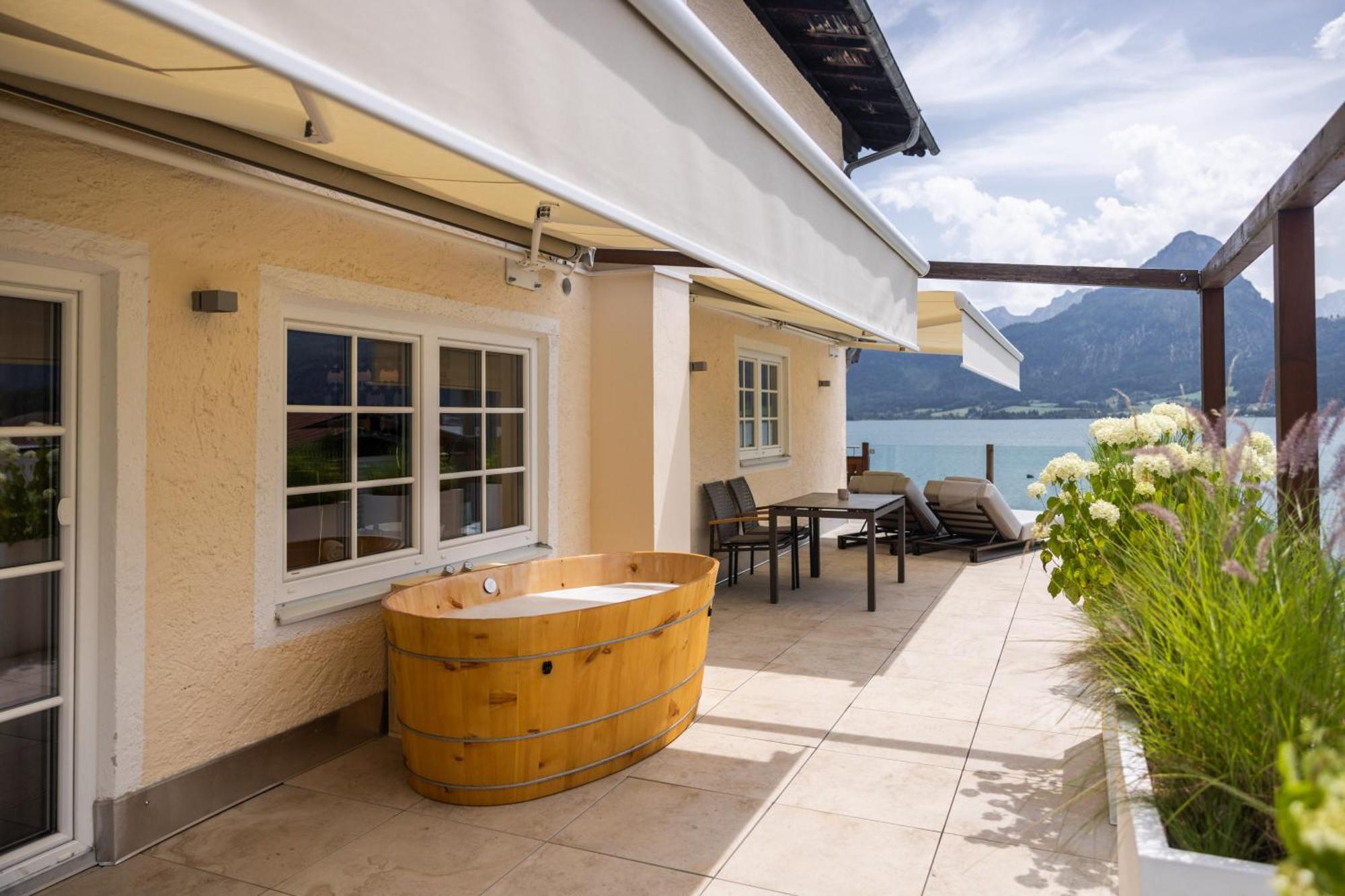Hotel Seevilla Wolfgangsee Sankt Wolfgang im Salzkammergut ห้อง รูปภาพ