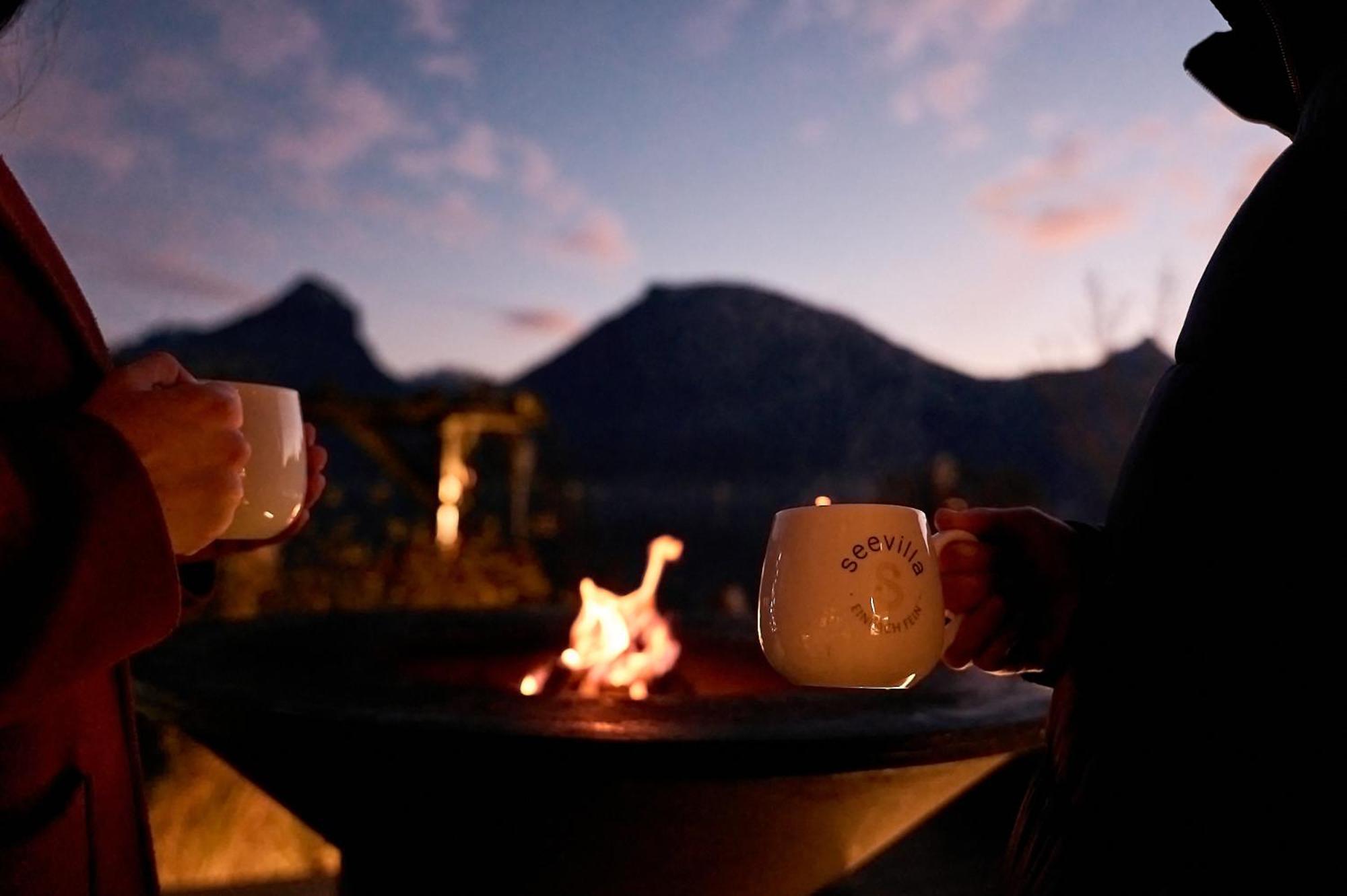 Hotel Seevilla Wolfgangsee Sankt Wolfgang im Salzkammergut ภายนอก รูปภาพ
