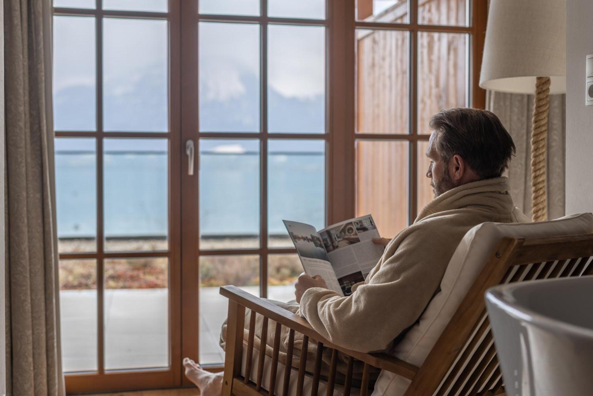 Hotel Seevilla Wolfgangsee Sankt Wolfgang im Salzkammergut ภายนอก รูปภาพ