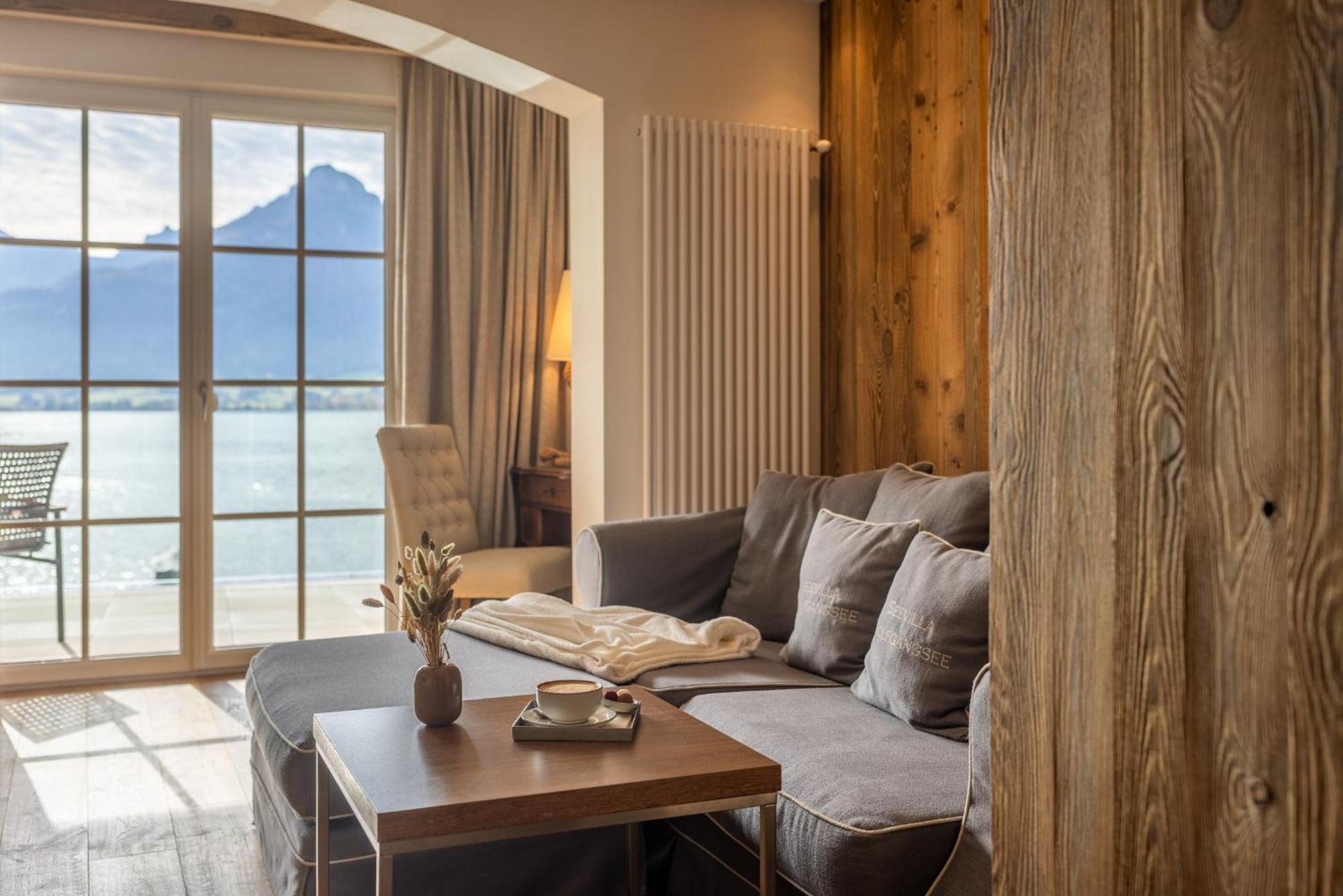 Hotel Seevilla Wolfgangsee Sankt Wolfgang im Salzkammergut ภายนอก รูปภาพ