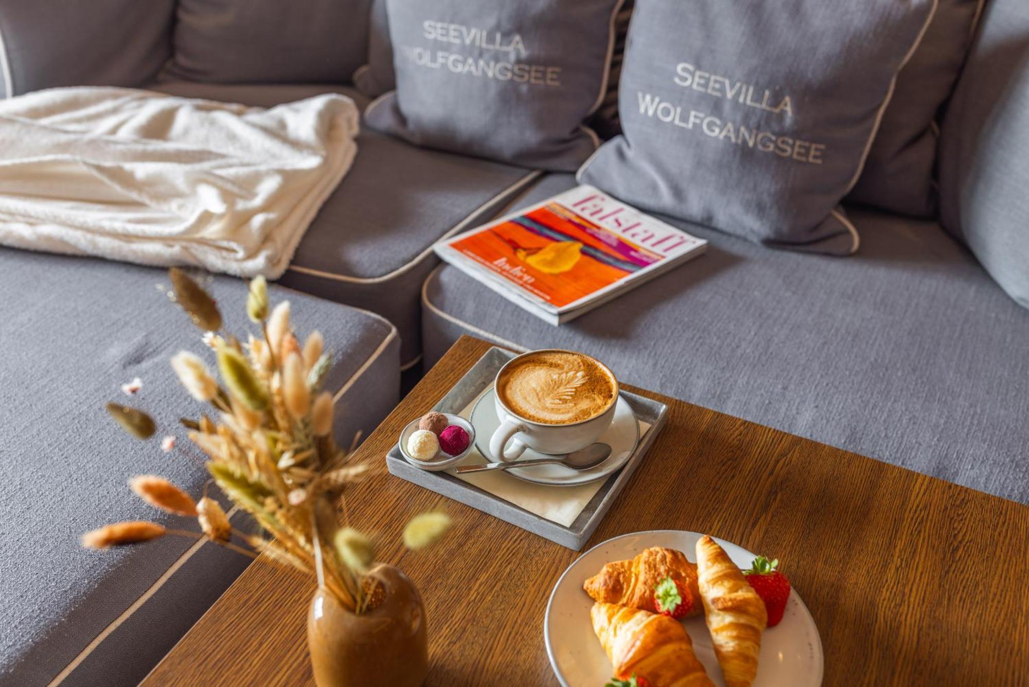 Hotel Seevilla Wolfgangsee Sankt Wolfgang im Salzkammergut ภายนอก รูปภาพ