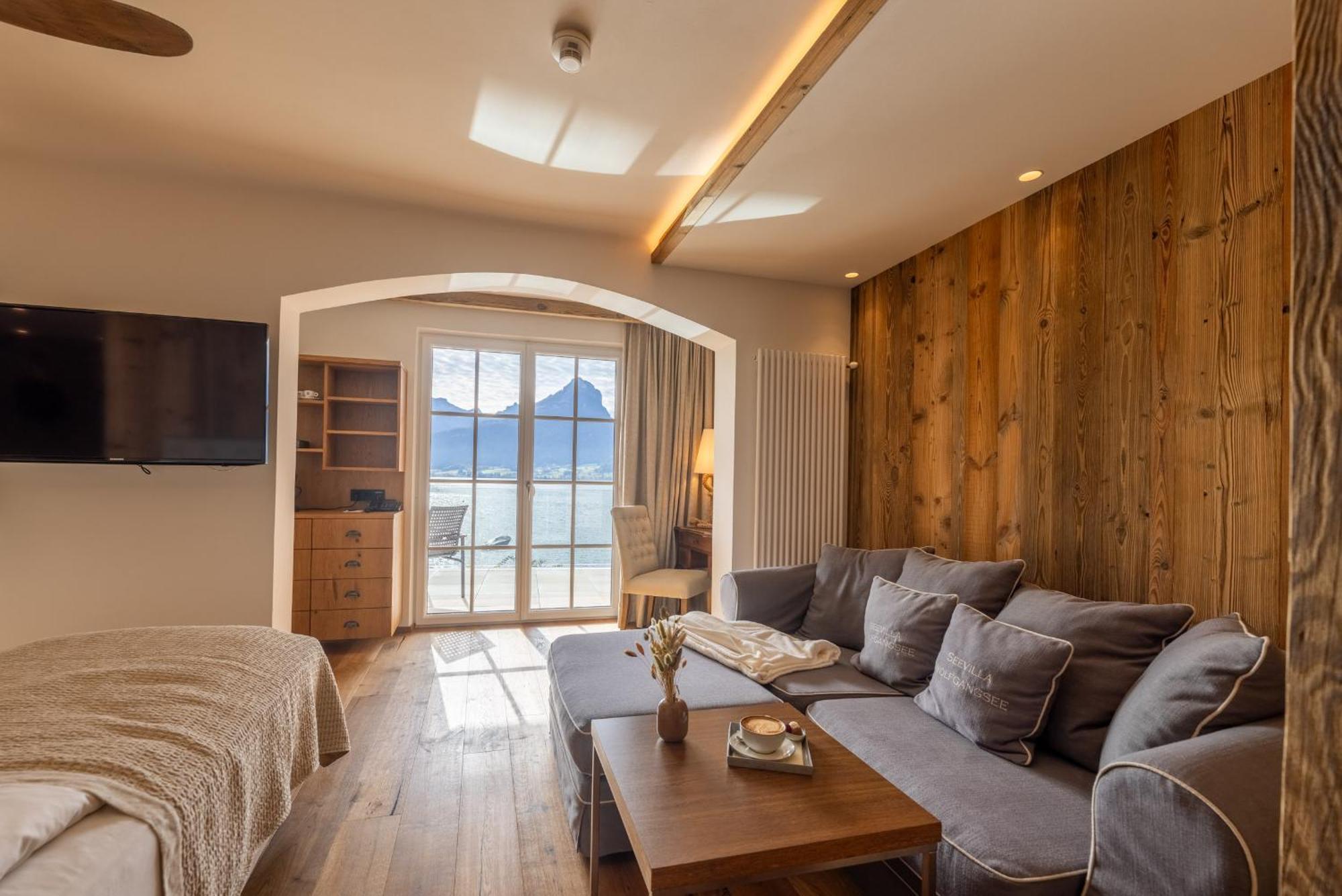 Hotel Seevilla Wolfgangsee Sankt Wolfgang im Salzkammergut ภายนอก รูปภาพ